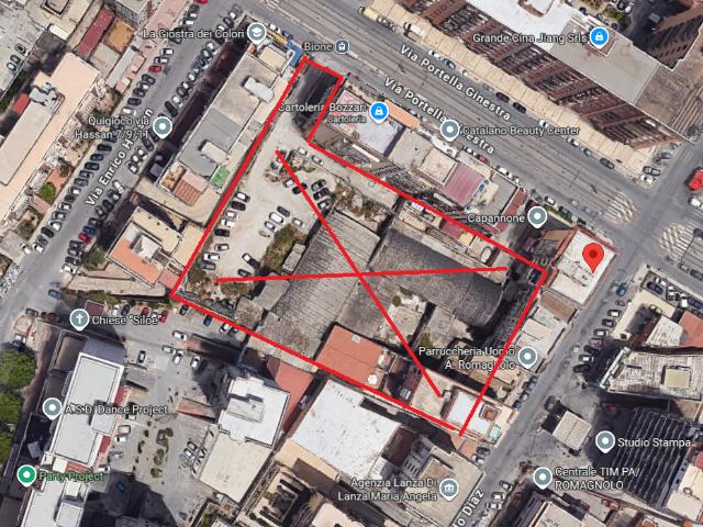 Terreno in vendita a II Circoscrizione, Palermo