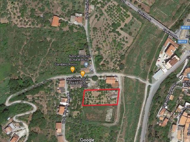 Terreno in vendita a Patti, Sicilia