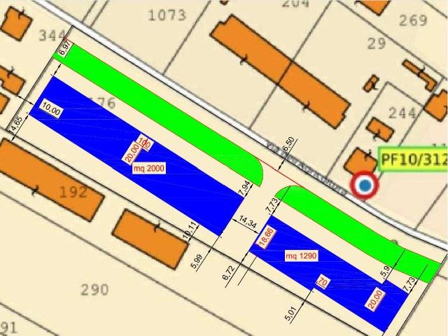 Terreno in vendita a Il Sardo - Palazzo Secco, Perugia