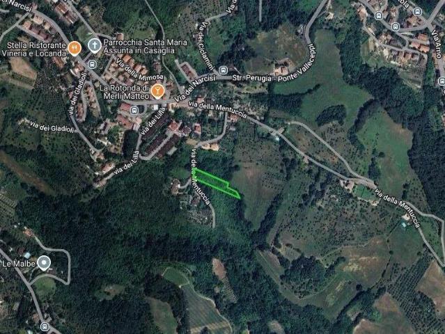 Terreno in vendita a Casaglia, Cenerente