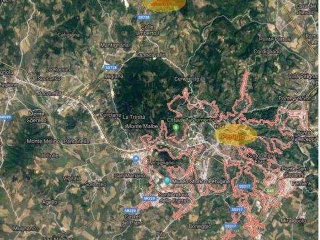 Terreno in vendita a Maestrello, Perugia