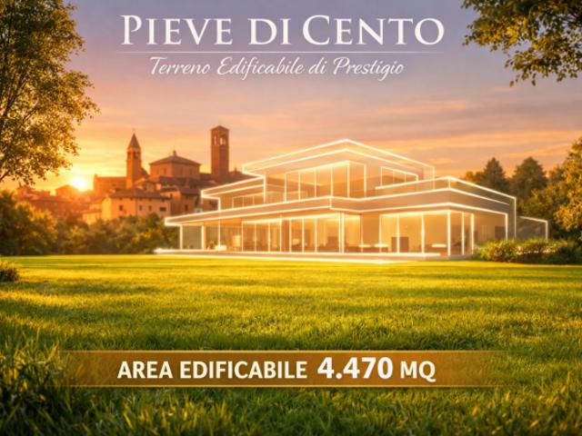 Terreno in vendita a Unione Reno Galliera, Pieve Di Cento