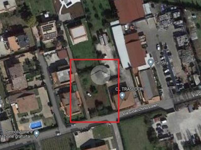 Terreno in vendita a Villaggio Breda, Roma