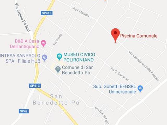 Terreno in vendita a San Benedetto Po, Lombardia