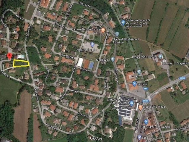 Terreno in vendita a San Daniele Del Friuli, Friuli-Venezia Giulia