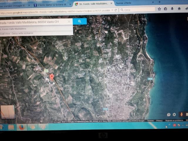 Terreno in vendita a Colle San Lorenzo, Vasto