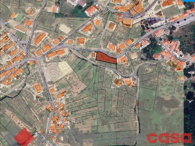 Terreno in vendita a Villa Santa Lucia, Lazio