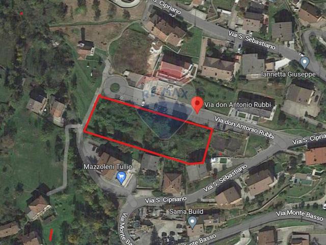 Terreno in vendita a Comunità Montana della Valle Brembana, Zogno