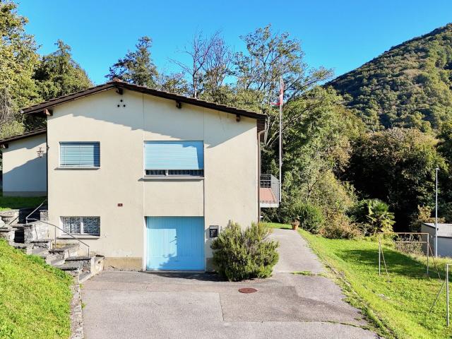 Haus kaufen in Pura, Tessin
