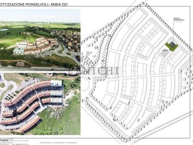 Terreno in vendita a Asciano, Toscana