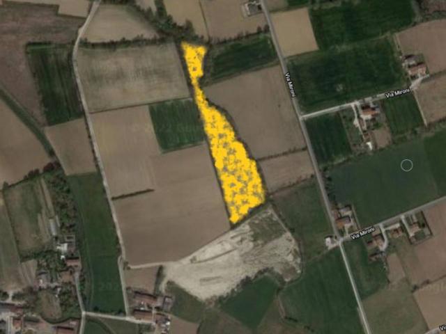 Terreno in vendita a Sant'Andrea oltre il Muson, Castelfranco Veneto