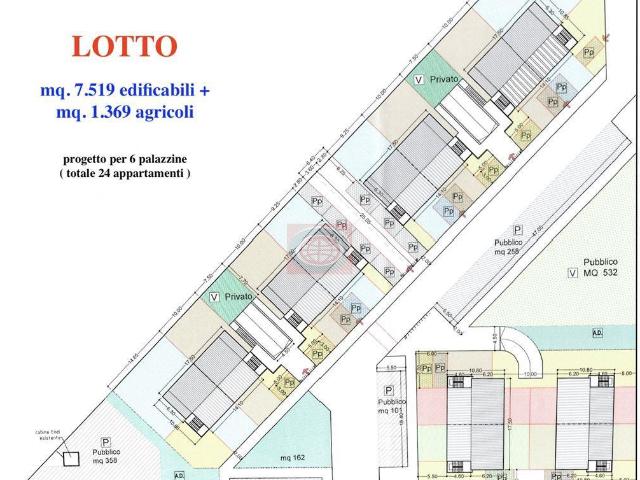 Terreno in vendita a Cannucceto, Cesenatico