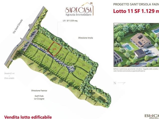Terreno in vendita a Unione della Romagna Faentina, Faenza