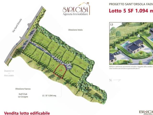 Terreno in vendita a Unione della Romagna Faentina, Faenza
