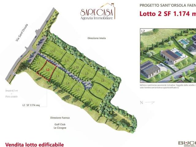 Terreno in vendita a Unione della Romagna Faentina, Faenza