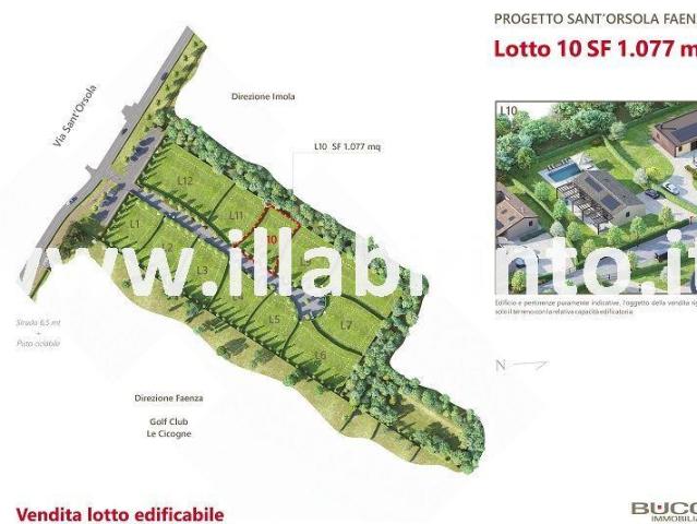 Terreno in vendita a Unione della Romagna Faentina, Faenza