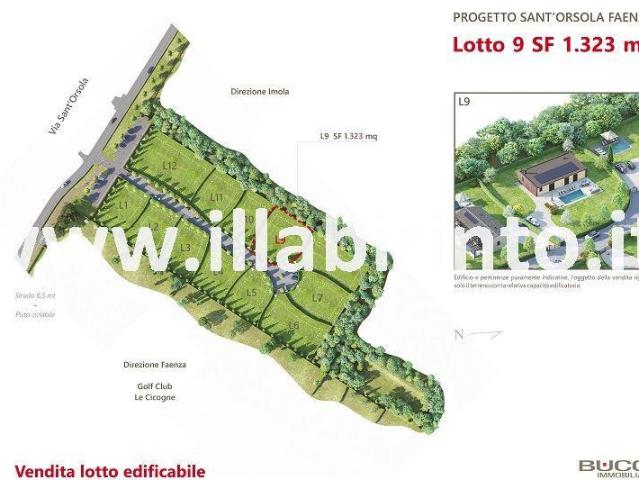Terreno in vendita a Unione della Romagna Faentina, Faenza