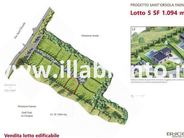 Terreno in vendita a Unione della Romagna Faentina, Faenza