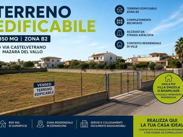 Terreno in vendita a Gorgorosso, Mazara Del Vallo