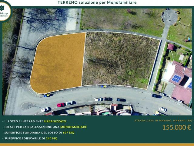 Terreno in vendita a Cittadella, Sorbolo