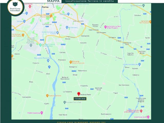 Terreno in vendita a Cittadella, Sorbolo