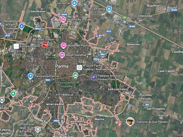 Terreno in vendita a Parma Centro, Sorbolo