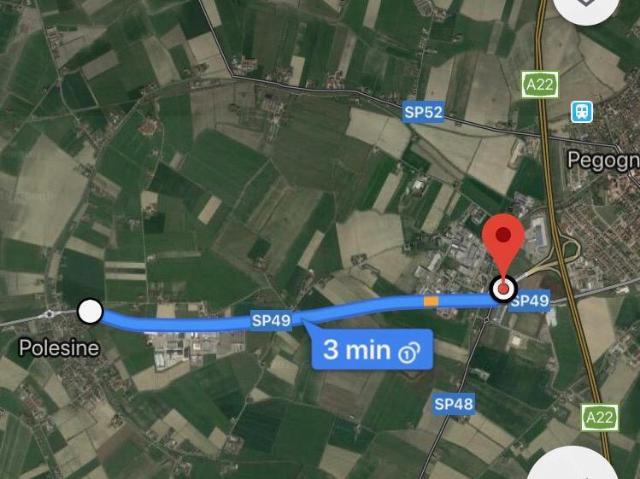 Terreno in vendita a Polesine, Pegognaga
