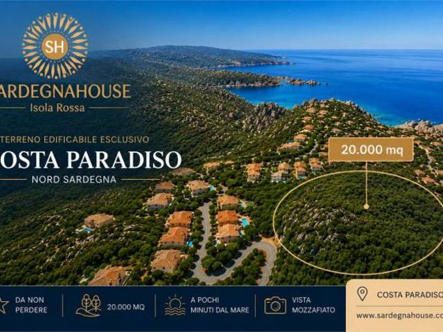 Terreno in vendita a Cala Di Volpe, Sardigna/Sardegna