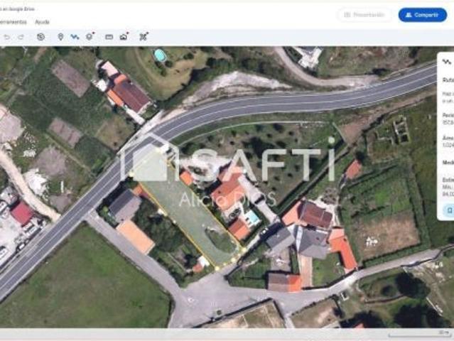 Terreno en venta en O Couso, Pontevedra