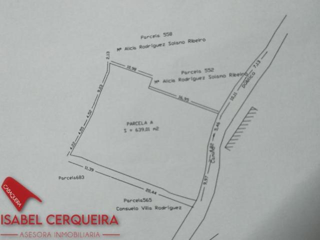 Terreno en venta en O Rosal, O Baixo Miño