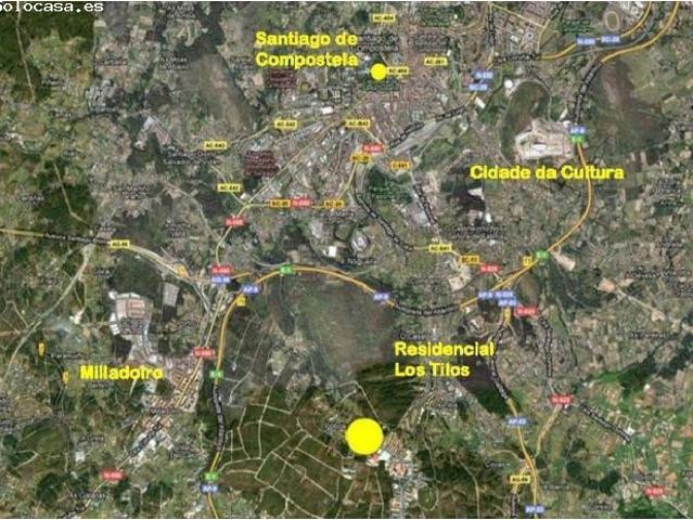 Local Comercial en venta en Cacheiras, Santiago