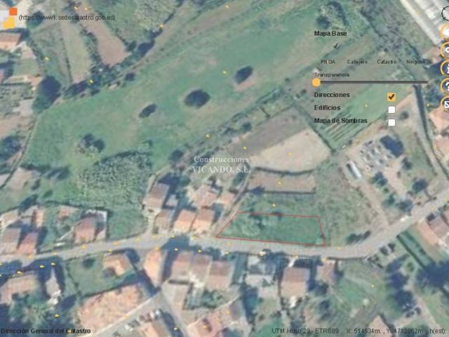 Terreno en venta en A Xunqueira, Vilanova De Arousa
