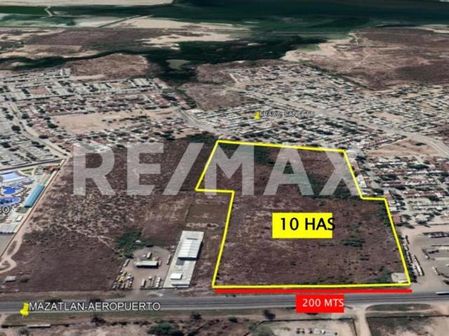 Terreno en renta en Mazatlán, Sinaloa
