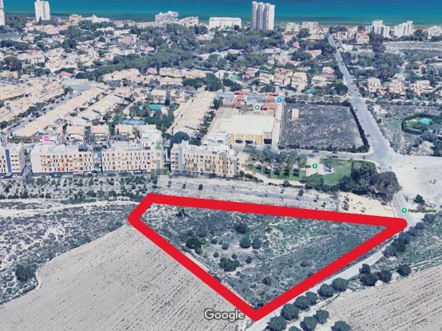Terreno en venta en Platja de Mutxavista, l'Alacantí