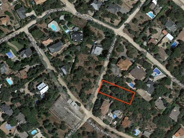 Terreno en venta en Montencinar, El Escorial