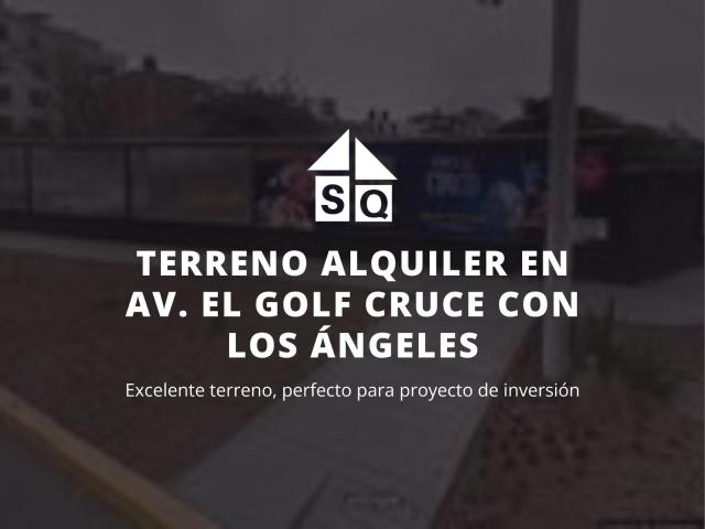 Terreno alquiler en Victor Larco Herrera, Víctor Larco Herrera