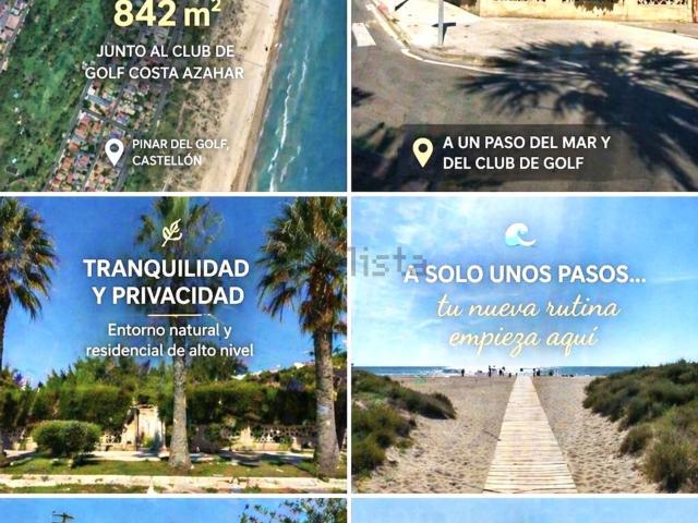 Terreno en venta en el Grau de Castelló, Castelló de la Plana / Castellón de la Plana