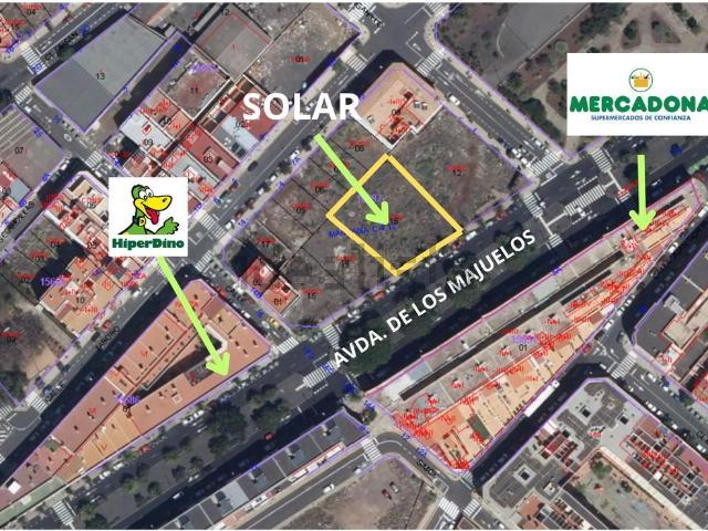 Terreno en venta en Santa Cruz De Tenerife, Canarias