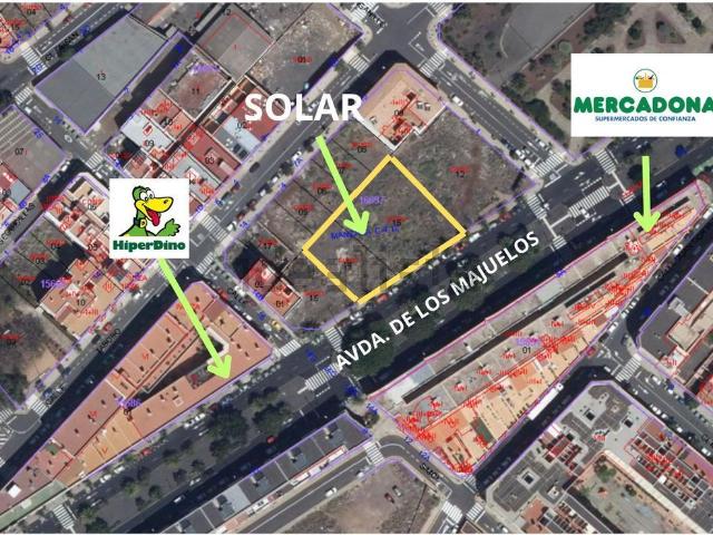 Terreno en venta en Santa Cruz De Tenerife, Canarias