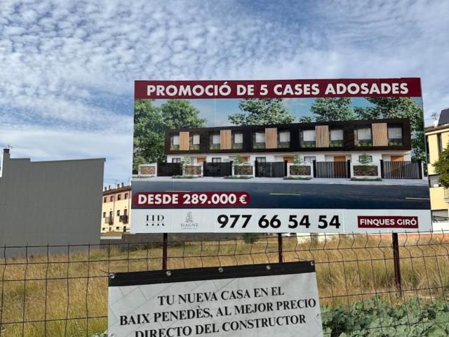 Terreno en venta en el Tancat, el Vendrell