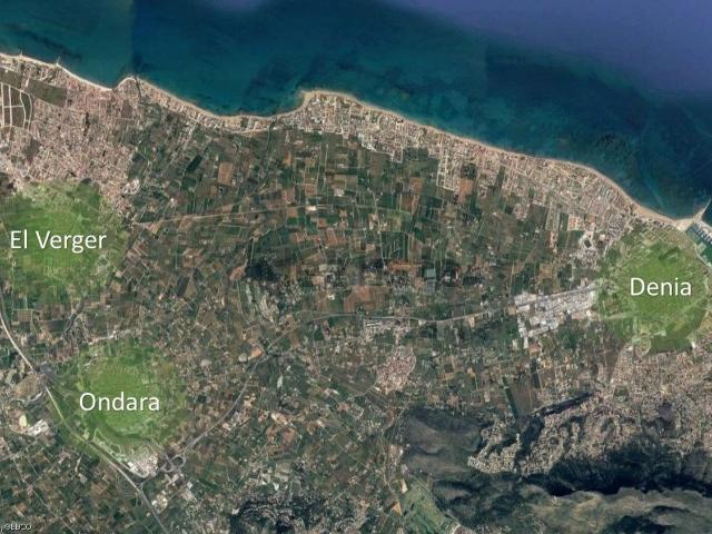 Terreno en venta en la Marina Alta, Valencia