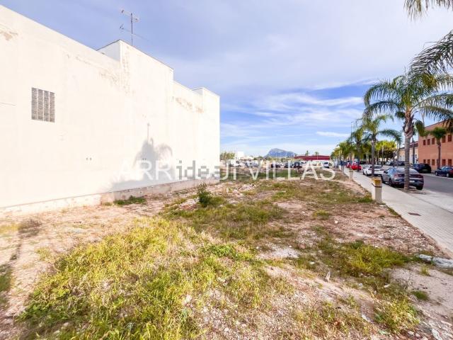 Terreno en venta en la Marina Alta, Valencia