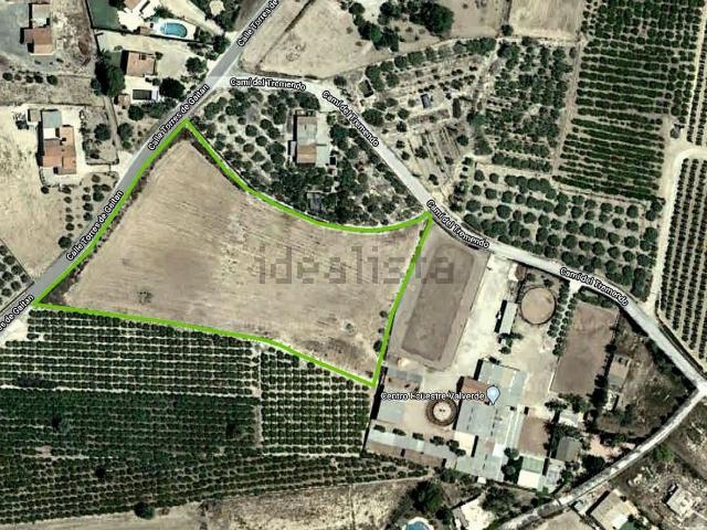 Terreno en alquiler en Vallverda, el Baix Vinalopó