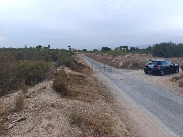 Terreno en venta en el Derramador, Elx / Elche