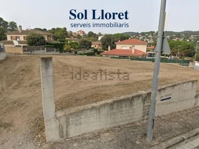 Terreno en venta en Lloret Blau Sud, Lloret de Mar