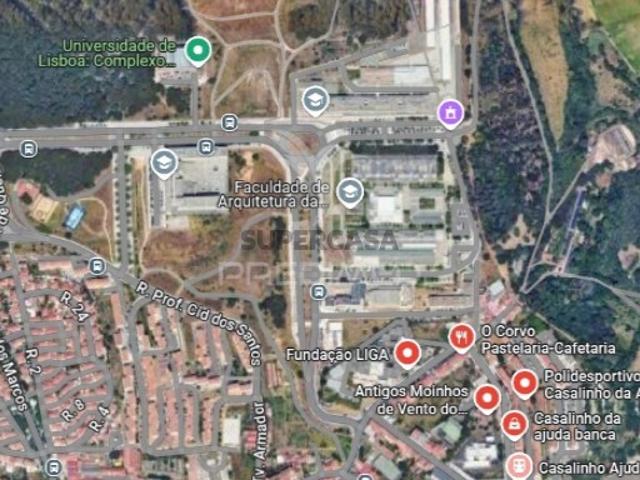 Terreno venda em Ajuda, Lisboa