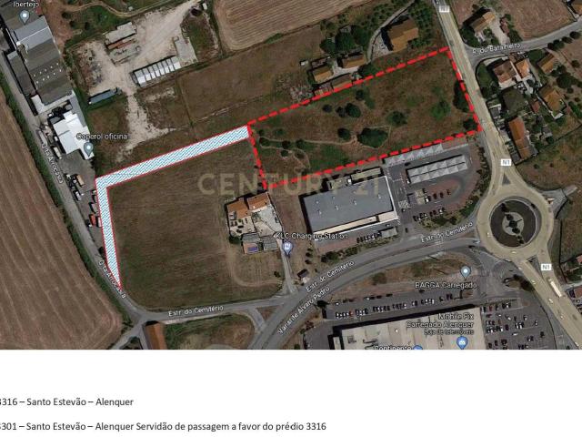 Terreno venda em Alenquer (Santo Estêvão e Triana), Alenquer