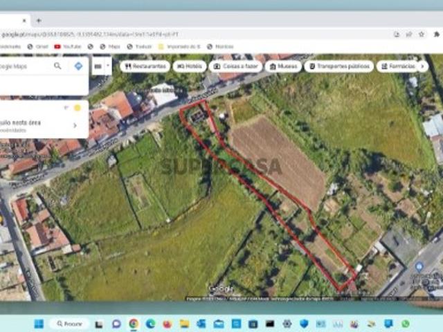 Terreno venda em A-dos-Ramalhos, Sintra
