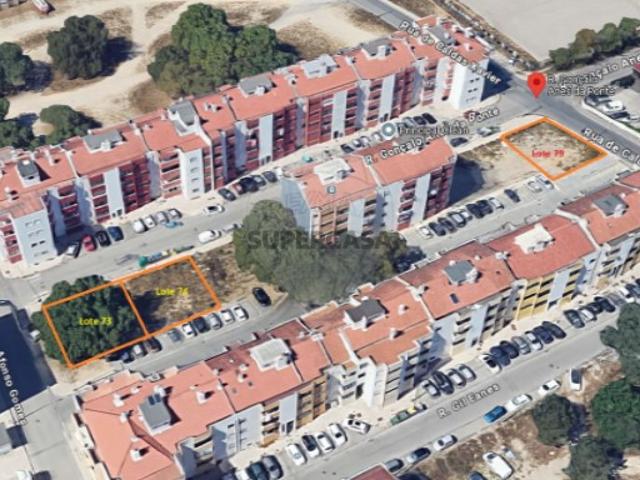 Terreno venda em Moita, Alhos Vedros