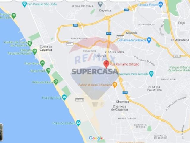 Terreno venda em Alembrança, Almada